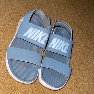 Nike sandals!